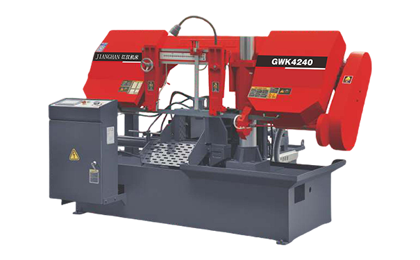 市中GWK4240数控双柱卧式带锯床