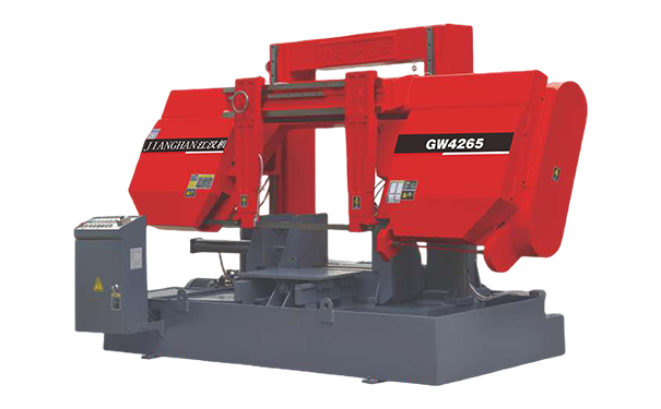 市中GW4265双柱龙门卧式带锯床
