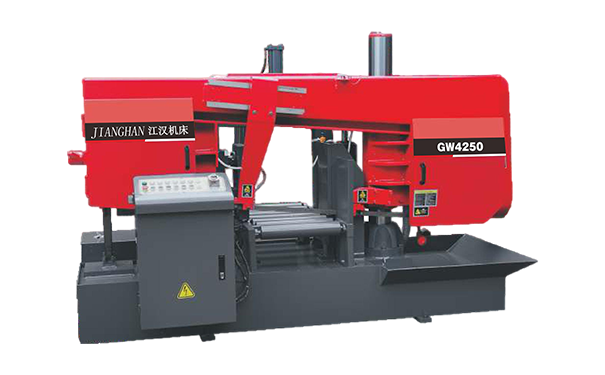 市中GW4250带锯床型材专切