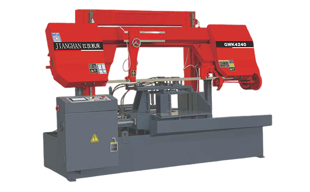 市中GWK4240数控双柱龙门卧式带锯床