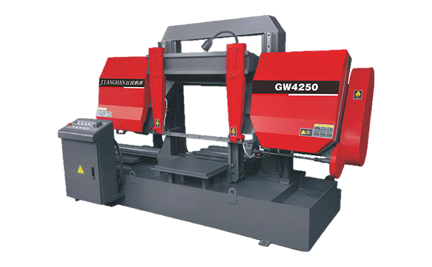 市中GW4250双柱龙门卧式带锯床