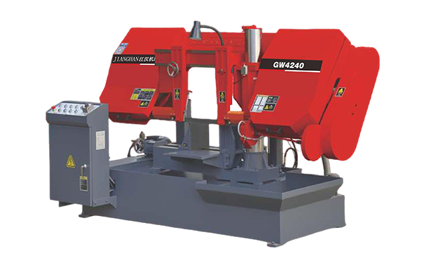 市中GW4240双柱卧式带锯床