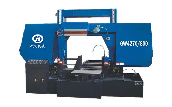 市中GW4270/800双柱龙门卧式带锯床