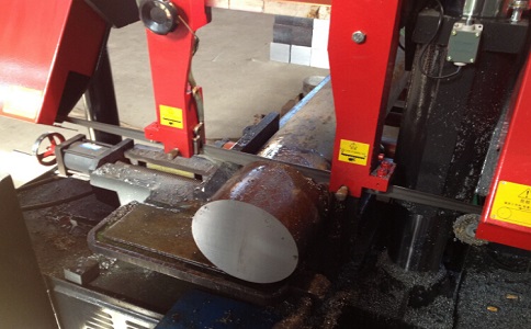 市中卧式带锯床加工时出现明显振荡如何排查? 市中卧式带锯床加工时出现明显振荡如何排查?